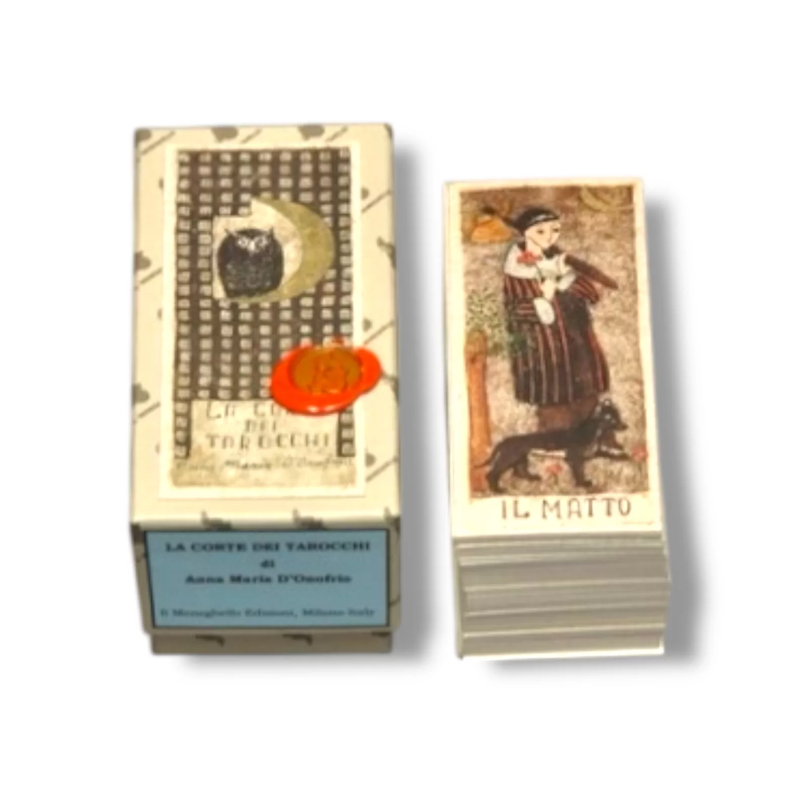 Tarot La Corte dei Tarocchi - IL Meneghello (de colección) 2 Tarot La Corte dei Tarocchi - IL Meneghello (de colección) - Imagen 2
