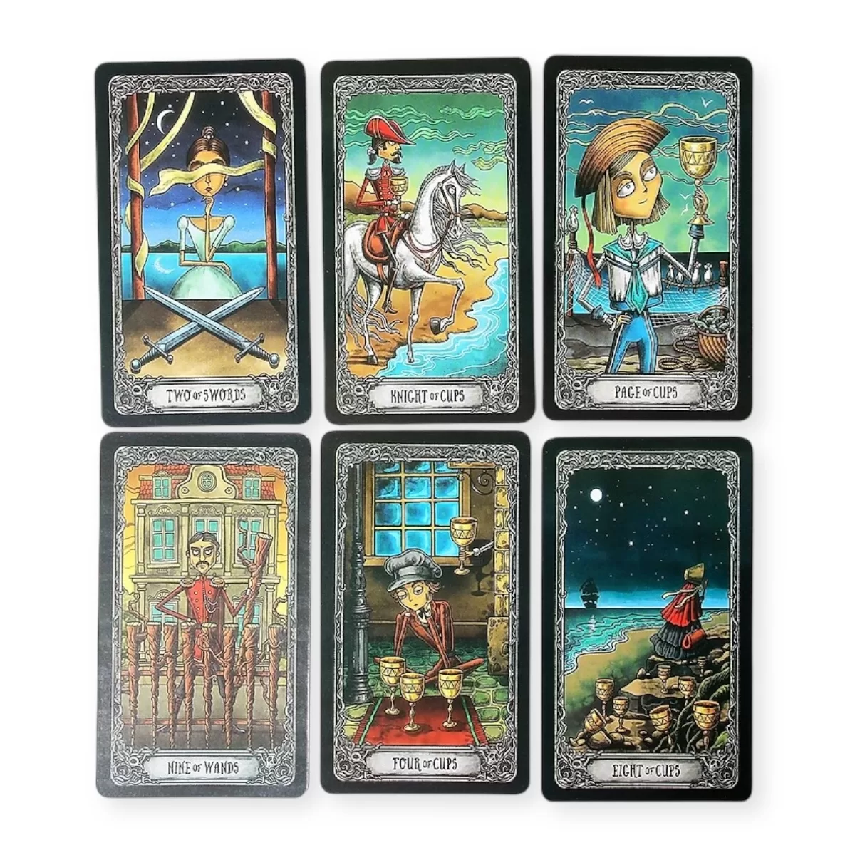 The Dark Mansion Tarot Versión pocket - Alternativo 3 The Dark Mansion Tarot Versión pocket - Alternativo - Imagen 3