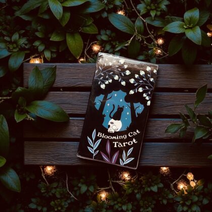 Blooming Cat Tarot (Version pocket)