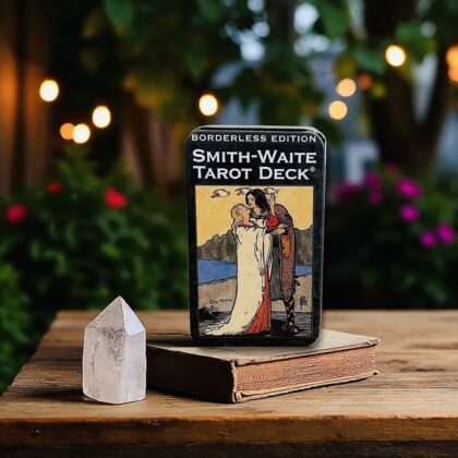 Smith-Waite Tarot - sin bordes (Versión en lata)