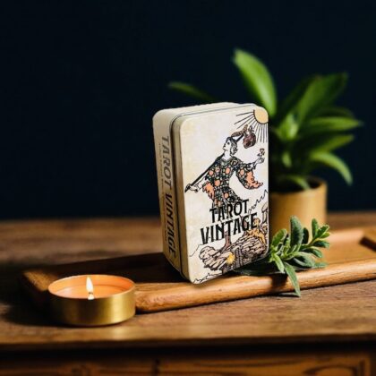 Tarot rider Vintage (Versión en lata)