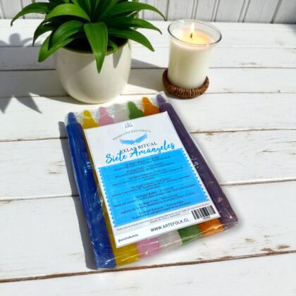 Pack velas de los 7 arcangeles