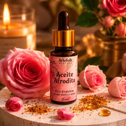 Aceite Afrodita Endulzador concentrado - Artefolk