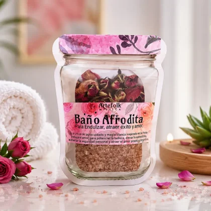 Baño Afrodita Endulzador 185 gr. - Artefolk