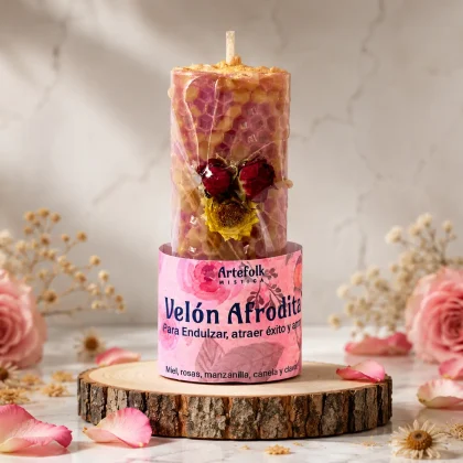 Velón Afrodita Endulzador - Artefolk