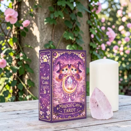 Magical Cats Tarot- Sishui