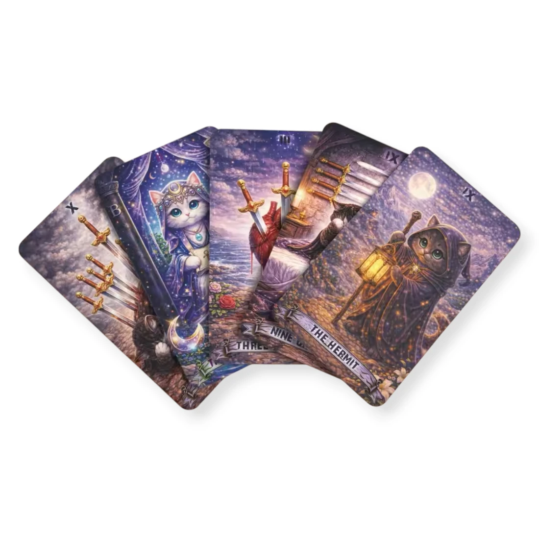 Magical Cats Tarot- Sishui 2 Magical Cats Tarot- Sishui - Imagen 2