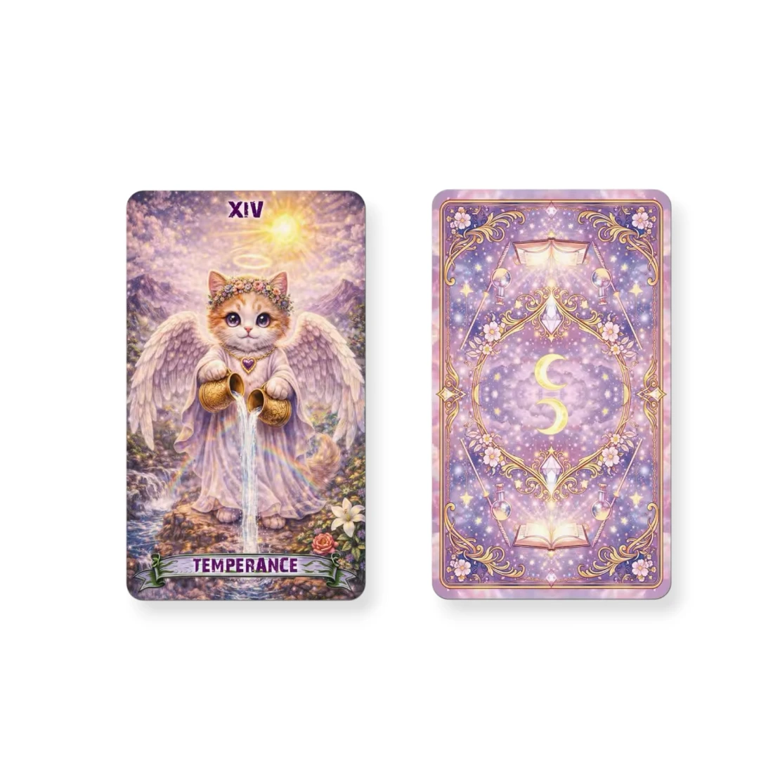 Magical Cats Tarot- Sishui 4 Magical Cats Tarot- Sishui - Imagen 4