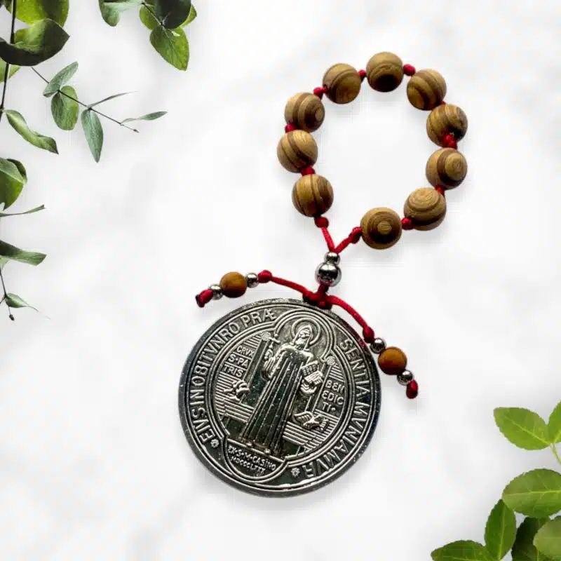 Medalla de San Benito para protección del hogar 1 Medalla de San Benito para protección del hogar