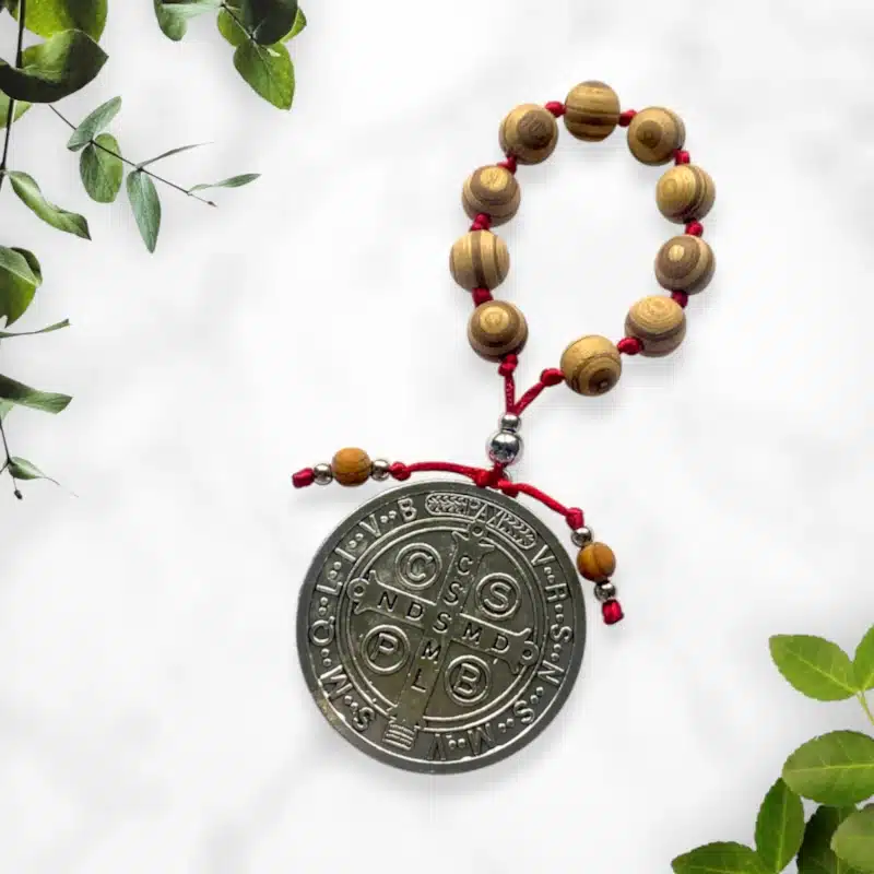 Medalla de San Benito para protección del hogar 2 Medalla de San Benito para protección del hogar - Imagen 2