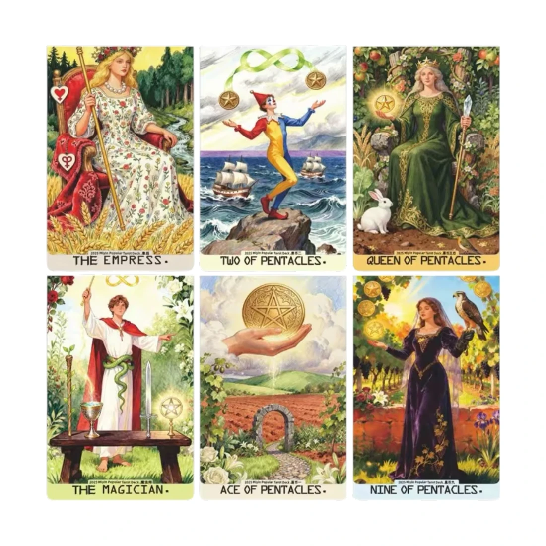 Miyin Populas Tarot (Pocket) 2 Miyin Populas Tarot (Pocket) - Imagen 2