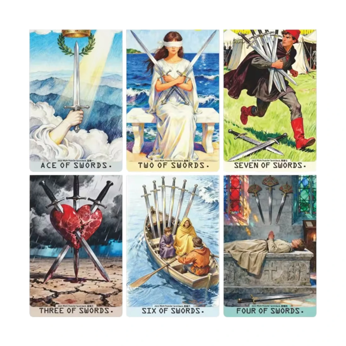 Miyin Populas Tarot (Pocket) 3 Miyin Populas Tarot (Pocket) - Imagen 3