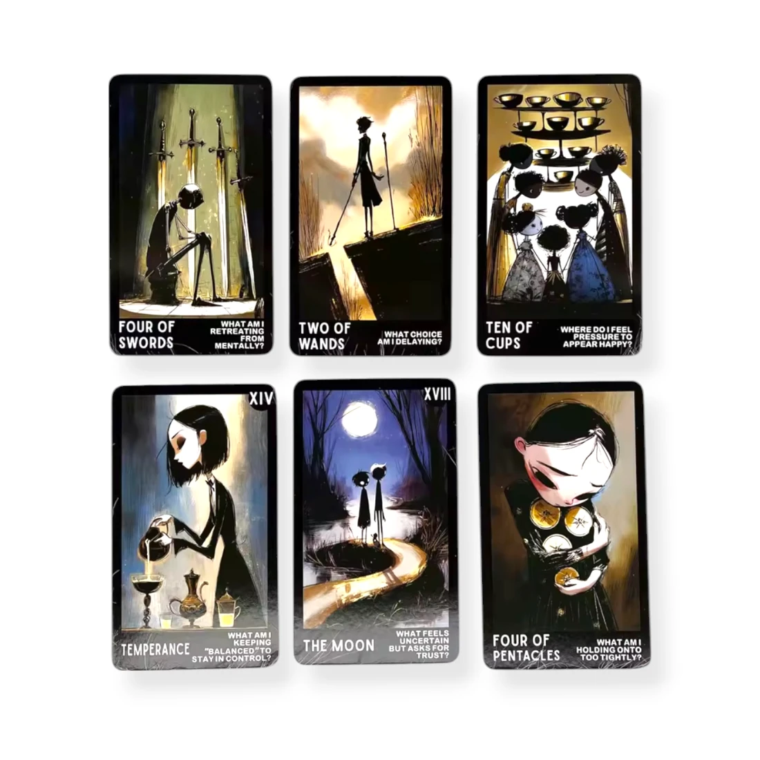 Shadow Tarot - Empathsoul 2 Shadow Tarot - Empathsoul - Imagen 2