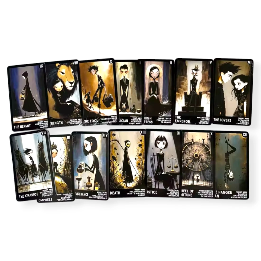 Shadow Tarot - Empathsoul 3 Shadow Tarot - Empathsoul - Imagen 3