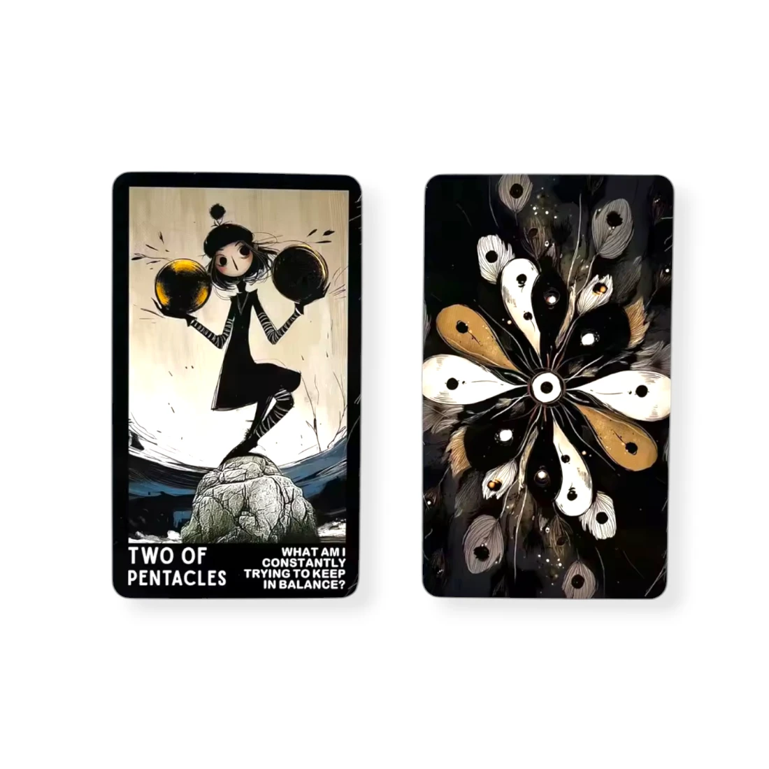 Shadow Tarot - Empathsoul 4 Shadow Tarot - Empathsoul - Imagen 4