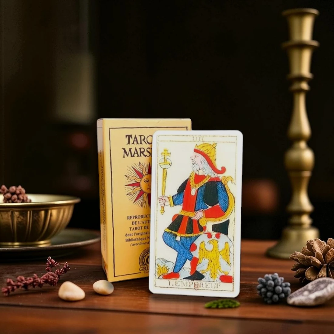 Tarot de Marseille pocket (Frances) 1 Tarot de Marseille pocket (Frances)