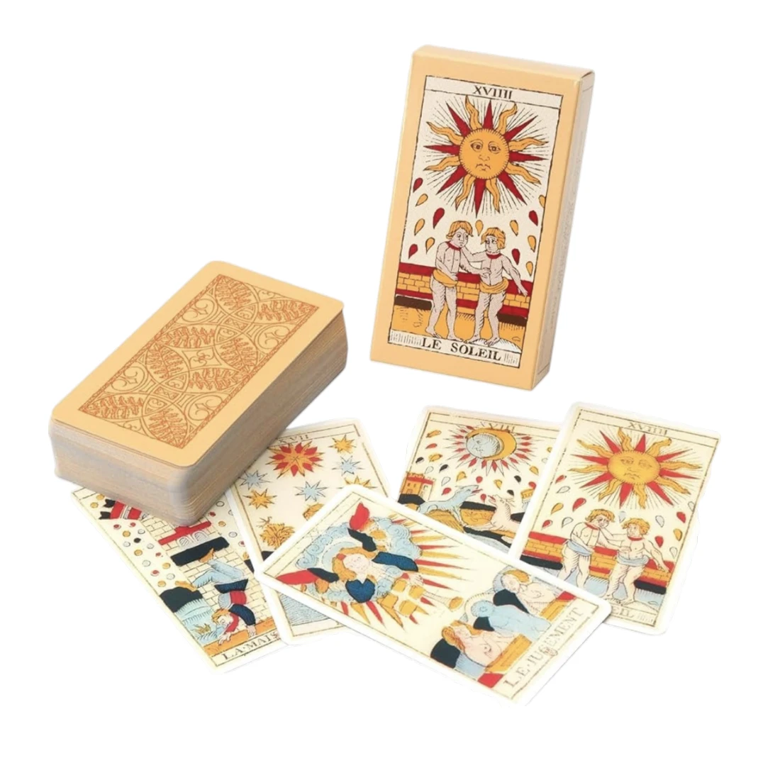 Tarot de Marseille pocket (Frances) 2 Tarot de Marseille pocket (Frances) - Imagen 2