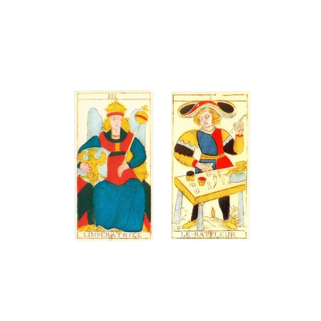 Tarot de Marseille pocket (Frances) 3 Tarot de Marseille pocket (Frances) - Imagen 3