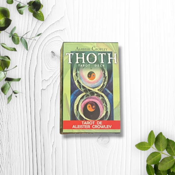 Tarot Thoth (Aleister Crowley) - Alternativo 1 Tarot Thoth (Aleister Crowley) - Alternativo
