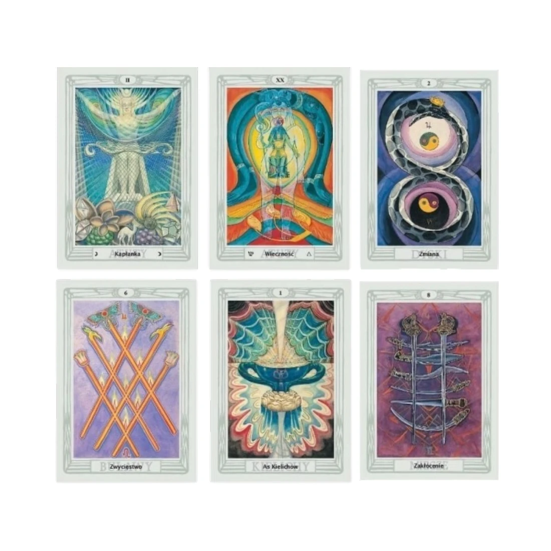 Tarot Thoth (Aleister Crowley) - Alternativo 2 Tarot Thoth (Aleister Crowley) - Alternativo - Imagen 2