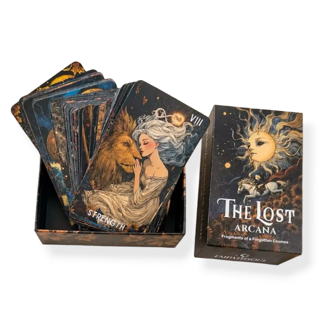 The Lost Arcana Tarot - Empathsoul 2 The Lost Arcana Tarot - Empathsoul - Imagen 2