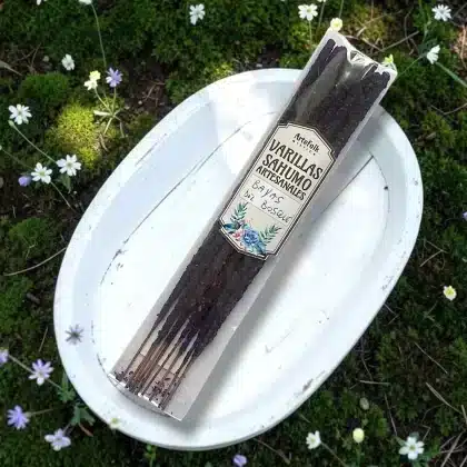 10 varillas artesanales de Bayas del bosque