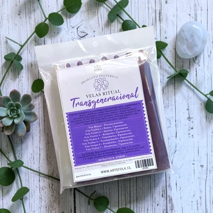 Pack velas Transgeneracional