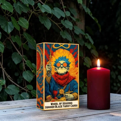 Wheel of seasons summer blaze Tarot - Sishui