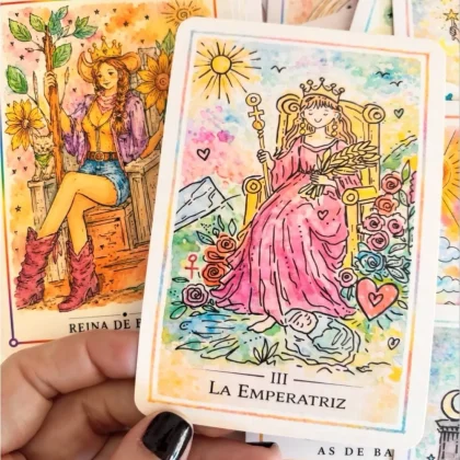 Arte Sana Tarot –  Mandaleartestudio