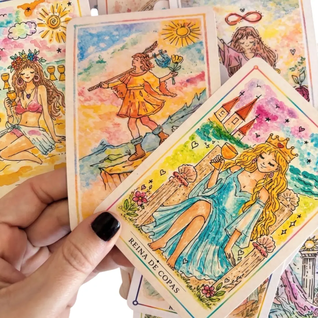 Arte Sana Tarot - Mandaleartestudio 3 Arte Sana Tarot - Mandaleartestudio - Imagen 3
