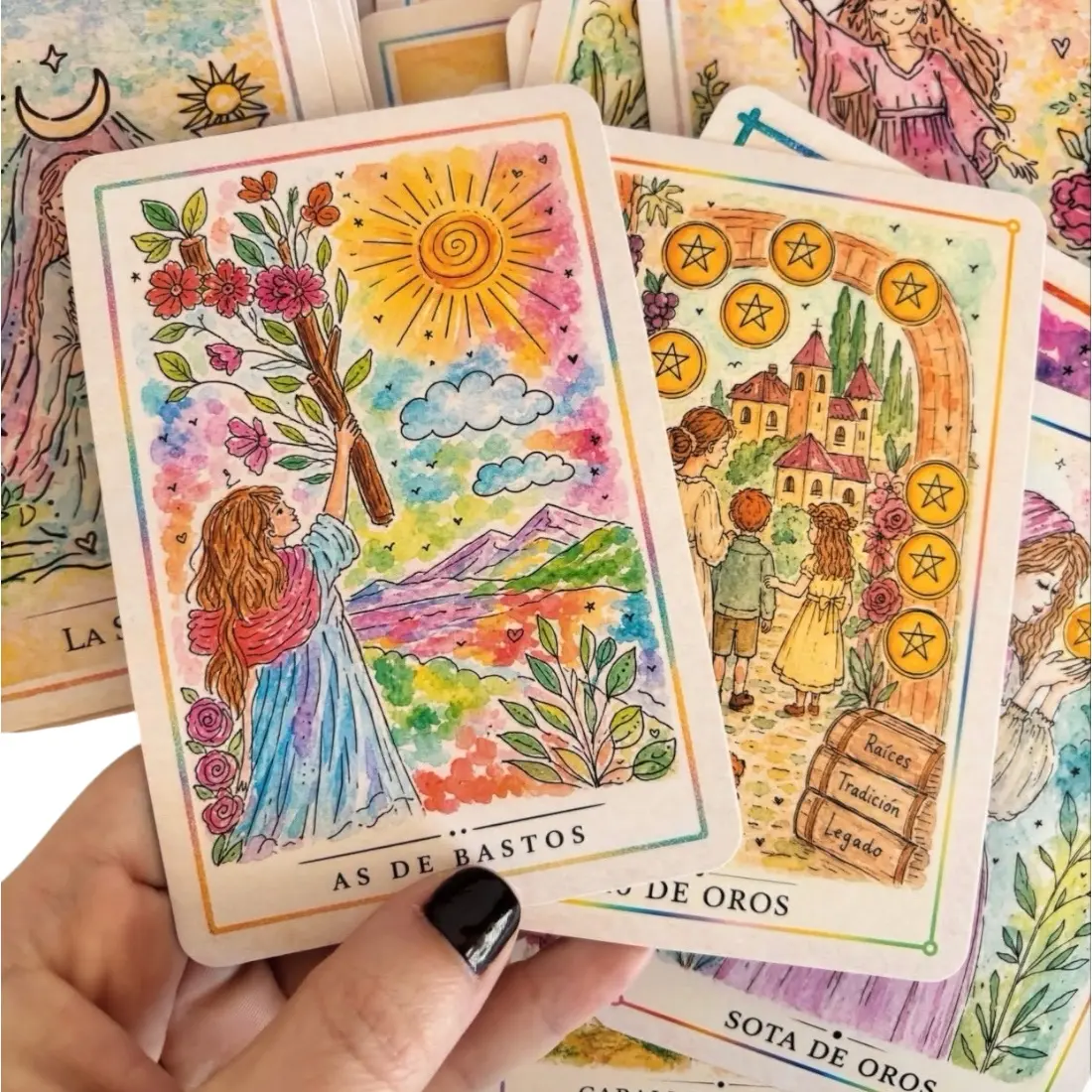 Arte Sana Tarot - Mandaleartestudio 4 Arte Sana Tarot - Mandaleartestudio - Imagen 4