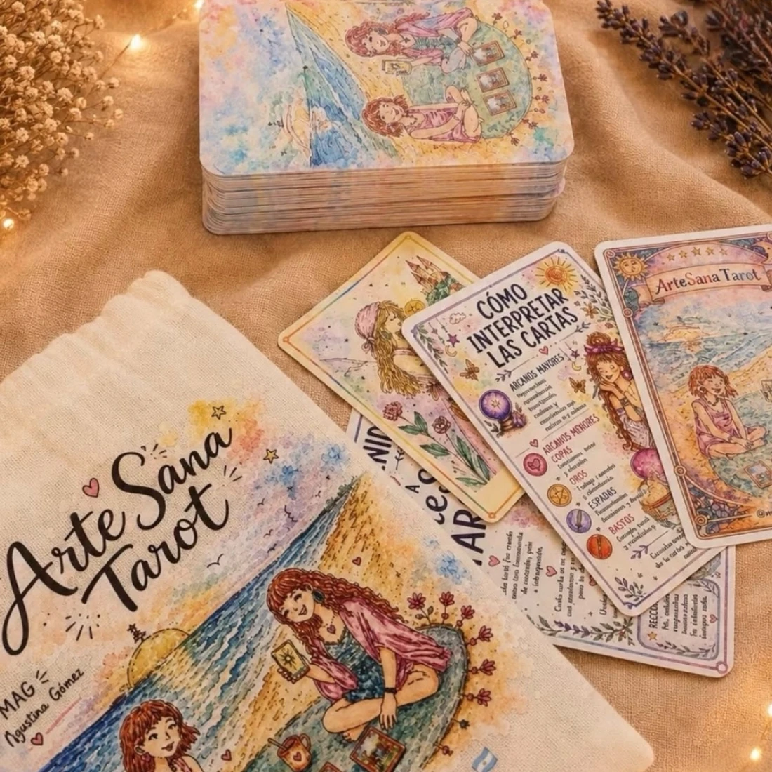 Arte Sana Tarot - Mandaleartestudio 1 Arte Sana Tarot - Mandaleartestudio