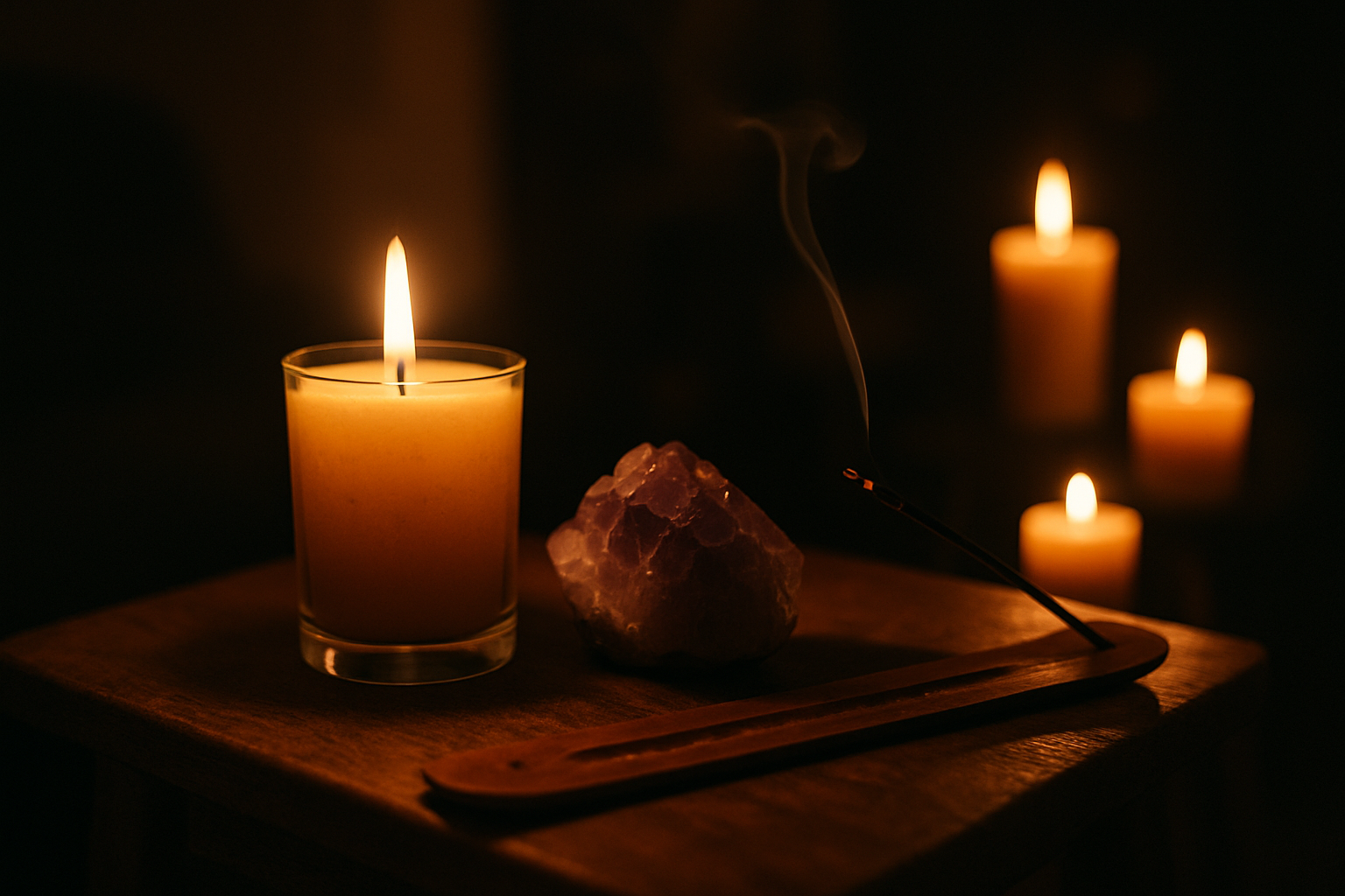 Cómo crear tu primer altar personal: un rincón sagrado para el alma 1 Cómo crear tu primer altar personal: un rincón sagrado para el alma