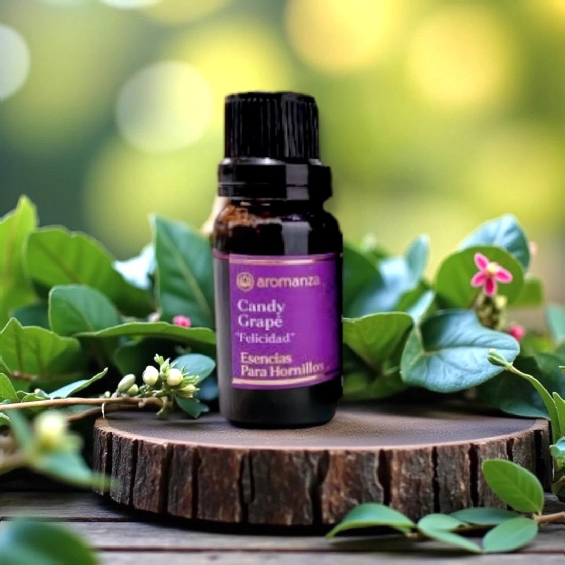 Esencia aromática Candy Grapé – Aromanza 1 Esencia aromática Candy Grapé – Aromanza