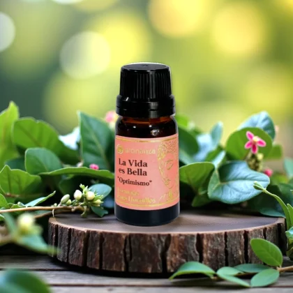 Esencia aromática La Vida es Bella – Aromanza