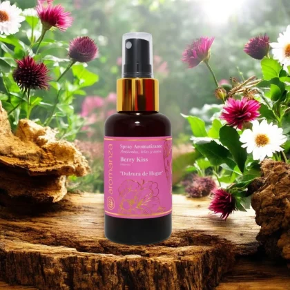 Spray Aromático Berry Kiss (60 ml) - Aromanza