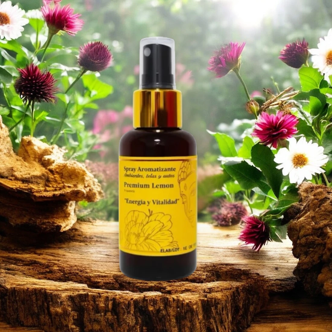 Spray Aromático Premium Lemon (60 ml) - Aromanza 1 Spray Aromático Premium Lemon (60 ml) - Aromanza