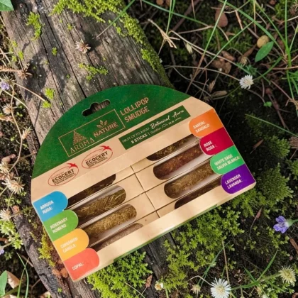 Kit Lollipop sahúmo varillas - Aroma Nature