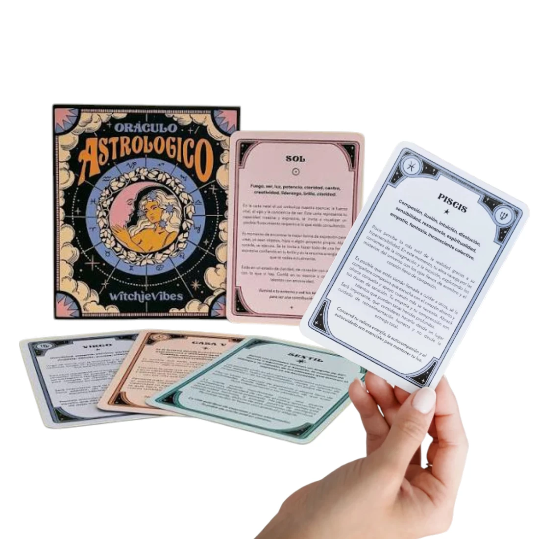 Oráculo Astrológico - WitchieVibes 4 Oráculo Astrológico - WitchieVibes - Imagen 4