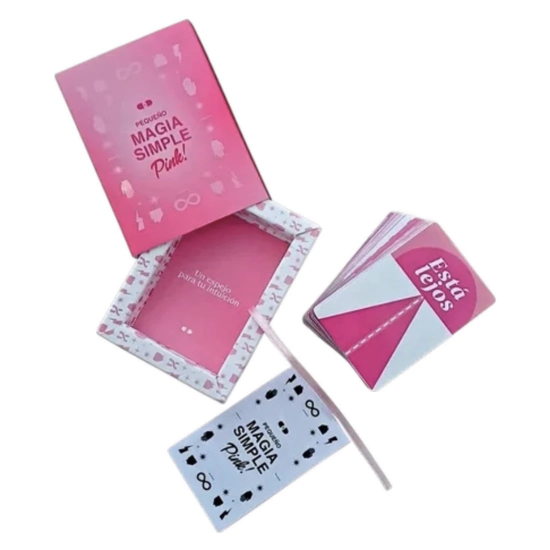 Pequeño Magia Simple Pink - Capsula dorada 3 Pequeño Magia Simple Pink - Capsula dorada - Imagen 3
