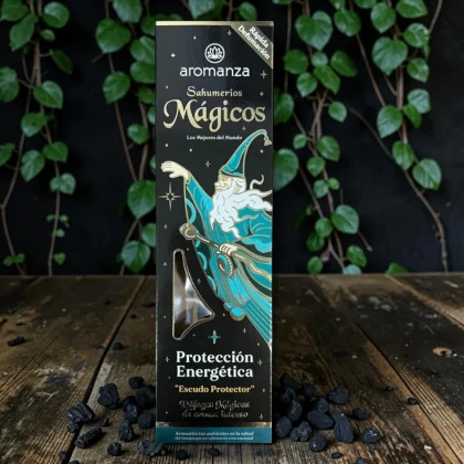 Sahumerio mágico Protección Energetica – Aromanza
