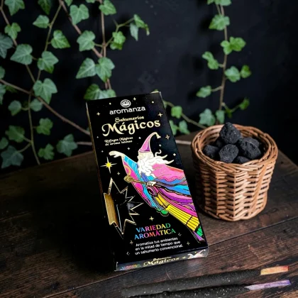 sahumerio mágico Variedad Aromática - Aromanza