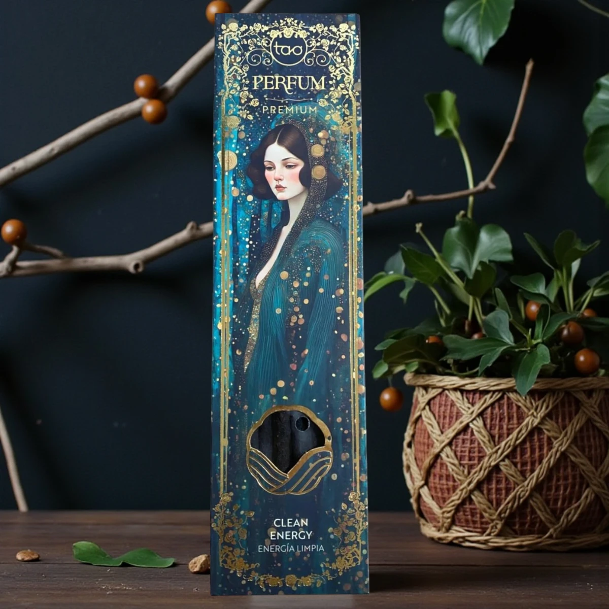 Sahumerios Tao Perfum Premium (Energía Limpia) - Sagrada Madre 1 Sahumerios Tao Perfum Premium (Energía Limpia) - Sagrada Madre