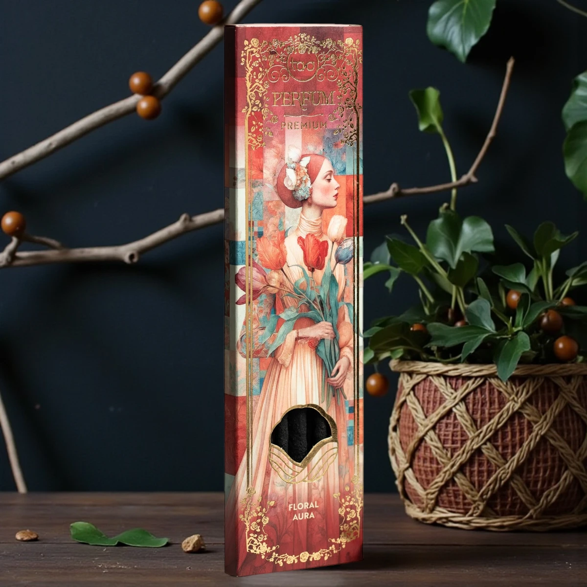 Sahumerios Tao Perfum Premium (Floral Aura) - Sagrada Madre 1 Sahumerios Tao Perfum Premium (Floral Aura) - Sagrada Madre