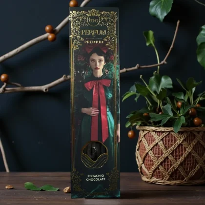 Sahumerios Tao Perfum Premium (Pistachio Chocolate) - Sagrada Madre