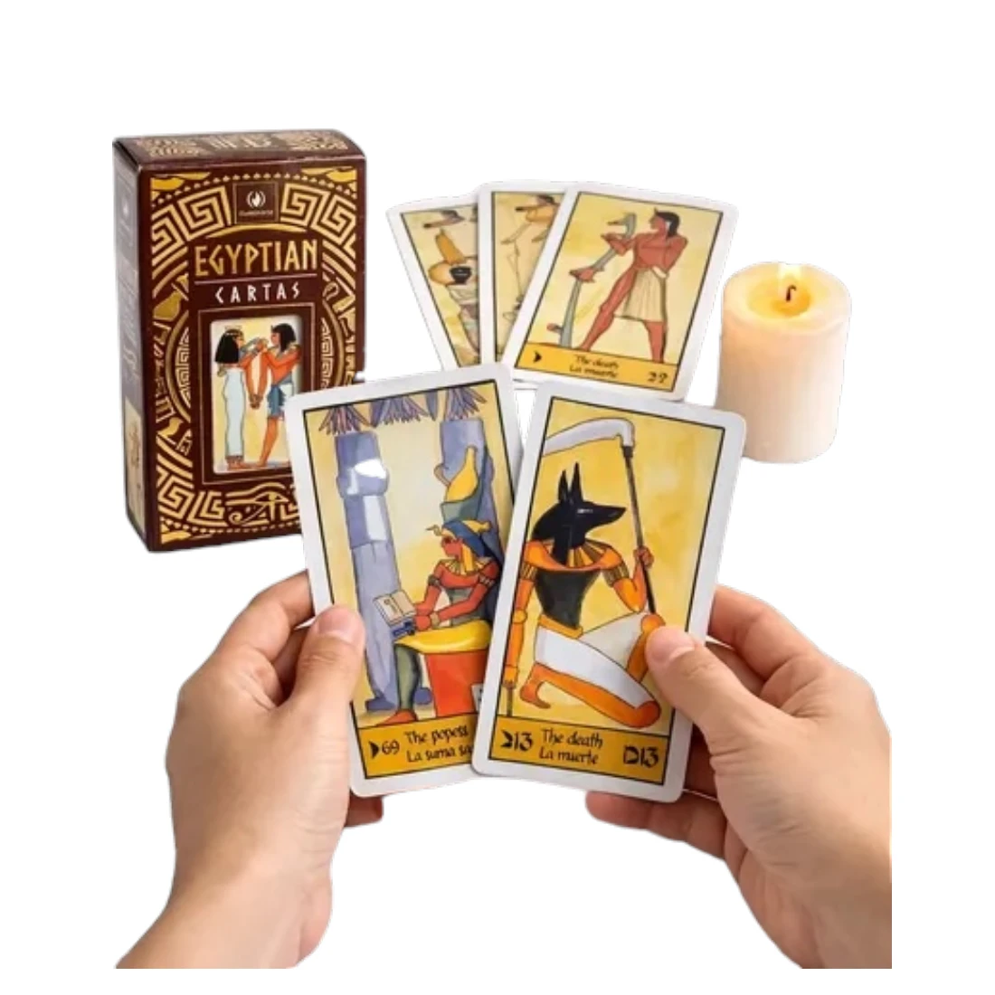 Tarot Egyptian - Iluminarte 2 Tarot Egyptian - Iluminarte - Imagen 2