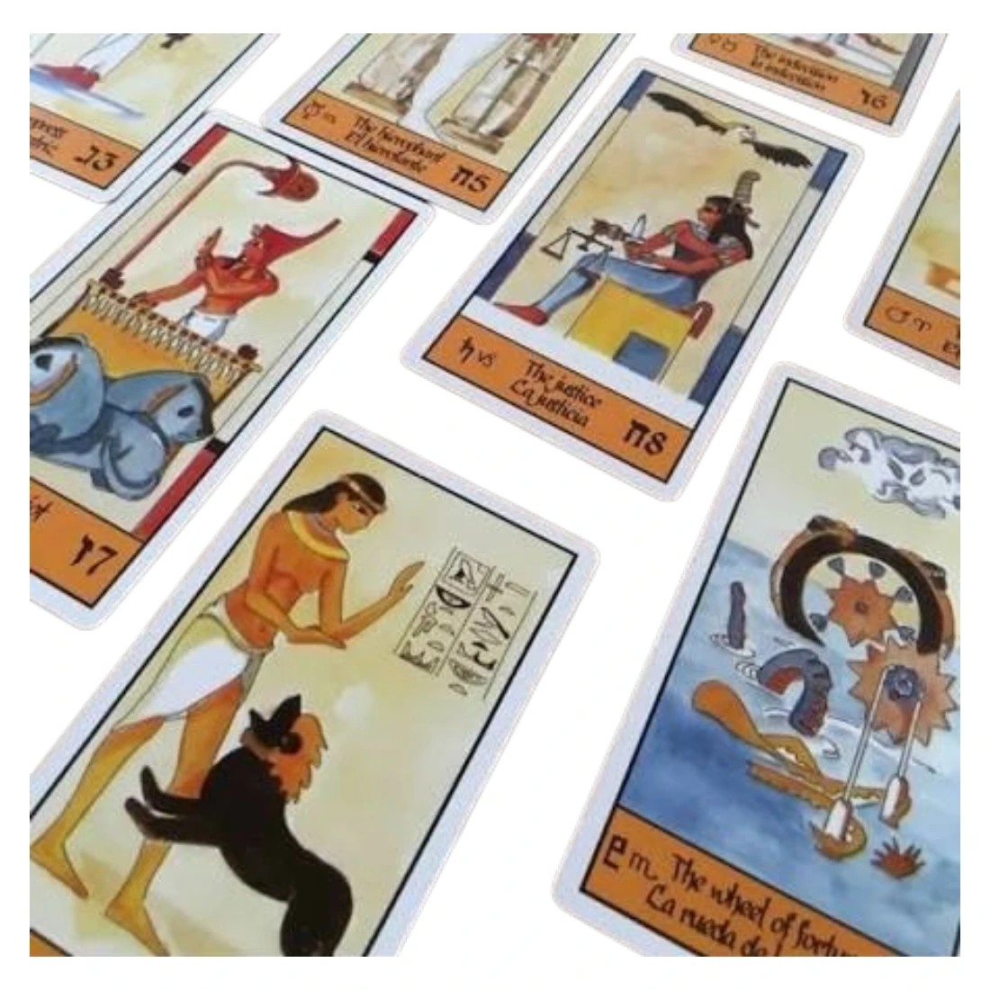 Tarot Egyptian - Iluminarte 3 Tarot Egyptian - Iluminarte - Imagen 3