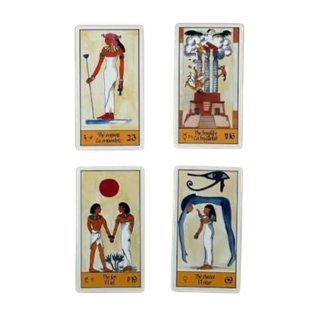 Tarot Egyptian - Iluminarte 4 Tarot Egyptian - Iluminarte - Imagen 4