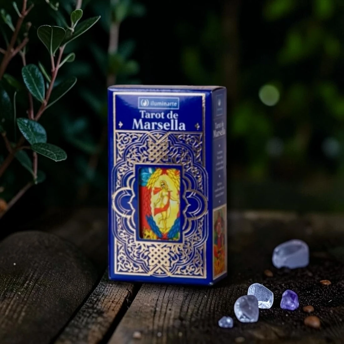 Tarot de Marsella - Iluminarte 1 Tarot de Marsella - Iluminarte