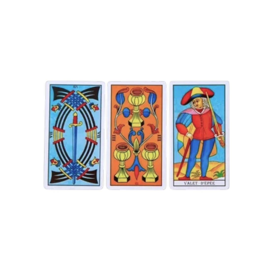 Tarot de Marsella - Iluminarte 3 Tarot de Marsella - Iluminarte - Imagen 3